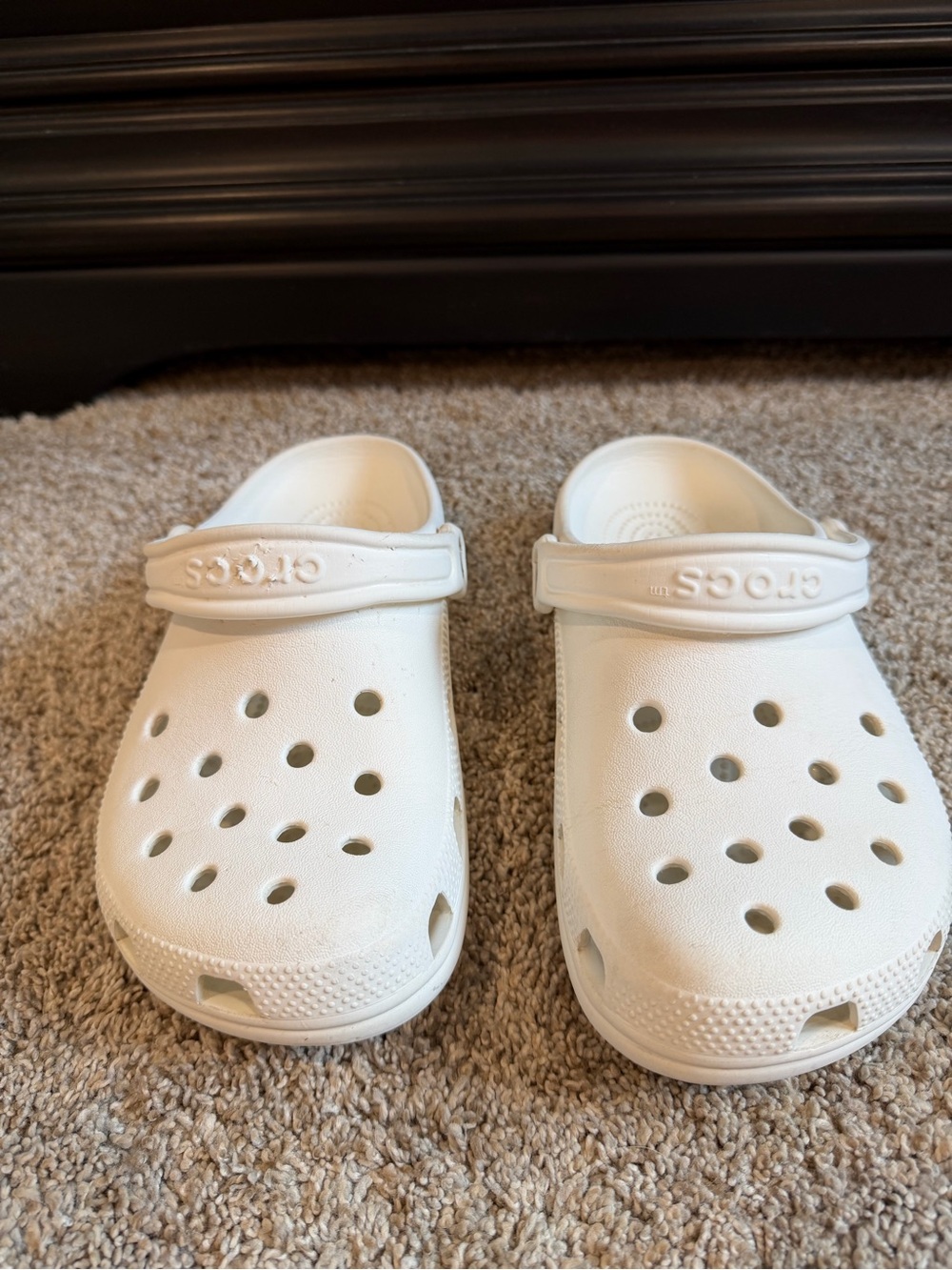 CROCS Classic Clog Sandals - White